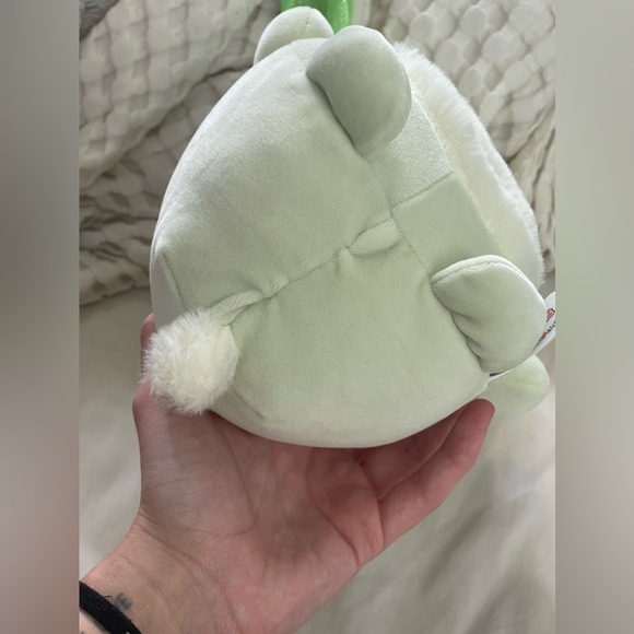 Squishmallow HugMees Hara the Easter Bunny, 8” - Picture 4 of 6
